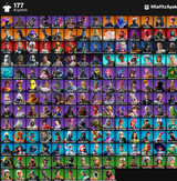 177 Skinli Travisli Leviathan Axeli Temiz Hesap