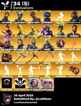 Travis+237 Skin OG Hesap
