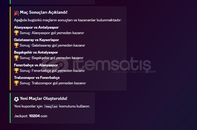 ⭐⭐TRDE TEK DİSCORD BAHİS BOTU⭐⭐