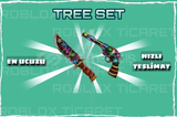 ✅ TREE SET [En ucuzu+Anında Teslimat+]