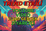 ✨ [TREND ETKİLİ] ⭐ 1000 VİDEO ZİYARETİ