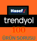 TRENDYOL 100 ÜRÜN SORUSU