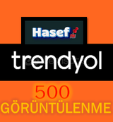 TRENDYOL 500 GÖRÜNTÜLENME