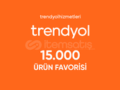 Trendyol Favori Satın Al - 15.000 Favori