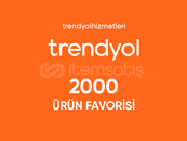 Trendyol Favori Satın Al - 2.000 Favori