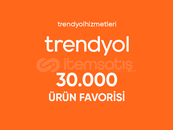 Trendyol Favori Satın Al - 30.000 Favori