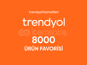 Trendyol Favori Satın Al - 8.000 Favori