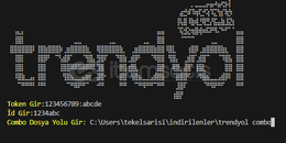 Trendyol Hesap Checker