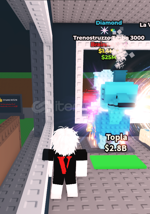 Trenostruzzo Turbo 3000 rainbow Diamond parıltı Trenostruzzo Turbo 3000 rainbow Diamond parıltı