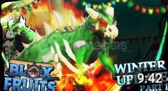 ⭐️Trex Fruit⭐️Blox Fruit⭐️