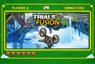 Trials Fusion + Garanti
