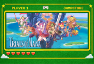 TRIALS of MANA + Garanti