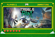 Trials Rising + Garanti Trials Rising + Garanti