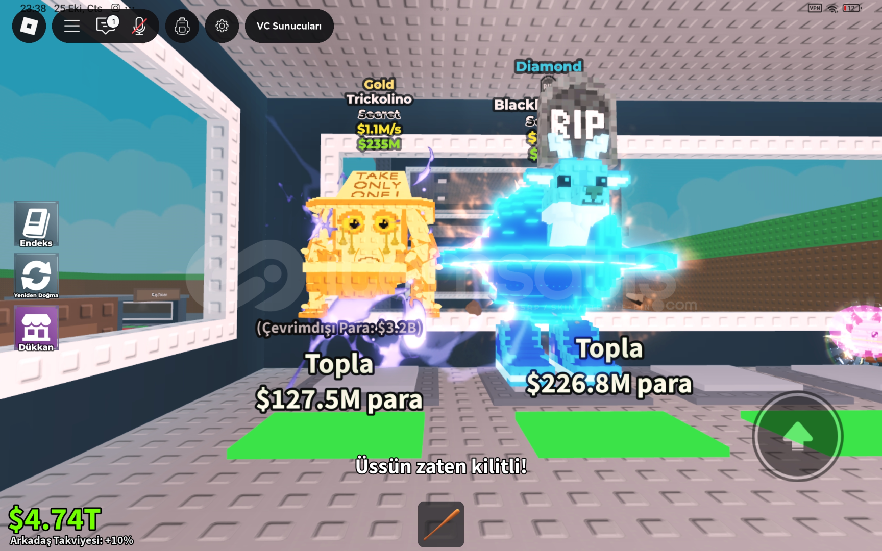 Trickilino+Blackhoal biat(EN UCUZU) Trickilino+Blackhoal biat(EN UCUZU)