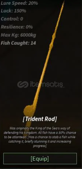 Trident Rod Hizmeti