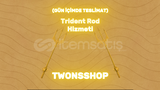 Trident Rod Hizmeti gün içinde teslimat