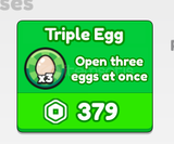 Triple Egg Arm Wrestle Simulator