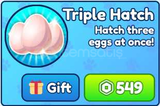 ⭐Triple Hatch | Bubble Gum Simulator INFINITY⭐