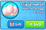 Triple Hatch | Bubble Gum Simulator INFINITY