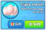 ⭐Triple Hatch | Bubble Gum Simulator INFINITY⭐