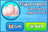 ✨TRIPLE HATCH BUBBLE GUM SIMULATOR INFINITY✨