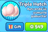 ⭐Triple Hatch | Bubble Gum Simulator INFINITY⭐