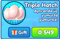 ⭐Triple Hatch | Bubble Gum Simulator INFINITY⭐