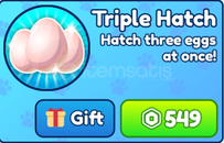 ⭐Triple Hatch (HIZLI TESLİMAT)⭐