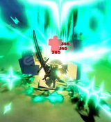 Triple Strongest Slash Scroll