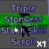 TRIPLE STRONGEST SLASH YORU ÖZELLİĞİ | GPO