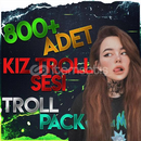 ⭐️TROL KIZ SESİ PACK 820 ADET⭐️