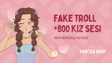 ⭐800+ TROLL KIZ SESİ ⭐ 