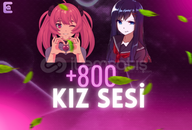 ⭐TROLL +800 KIZ SESİ PAKETİ⭐ ⭐TROLL +800 KIZ SESİ PAKETİ⭐