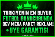 ⚡️TR#1 FUTBOL SUNUCUSUNDA DEV MEGA REKLAM!
