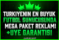 ⚡️TR#1 FUTBOL SUNUCUSUNDA MEGA REKLAM!