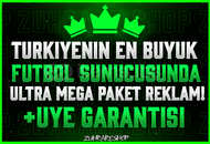 ⚡️TR#1 FUTBOL SUNUCUSUNDA ULTRA MEGA REKLAM!