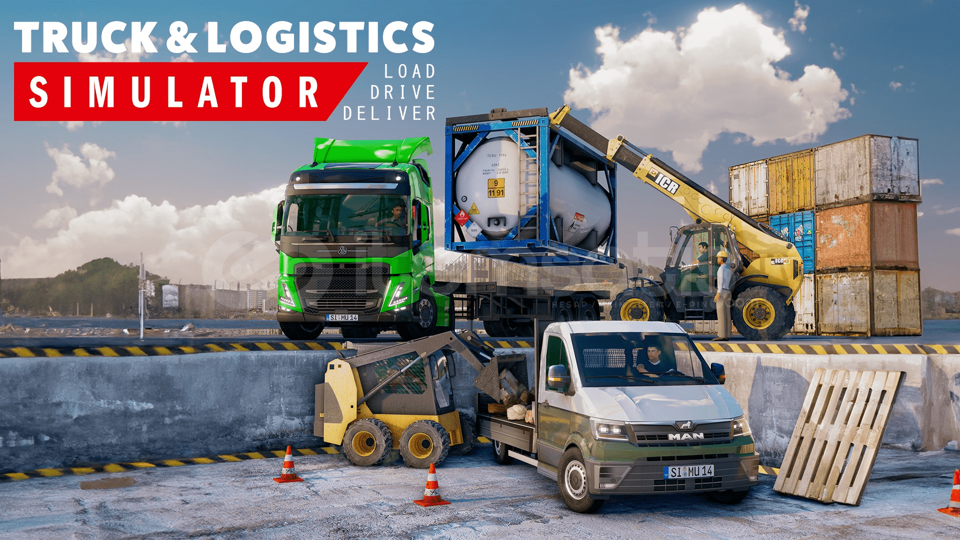 Truck & Logistics Simulator + Garanti Truck & Logistics Simulator + Garanti