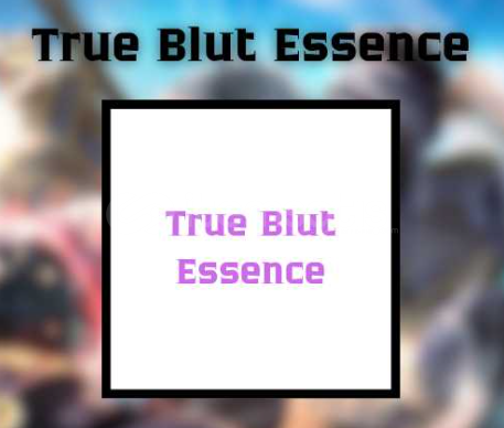 true blut essence - type soul true blut essence - type soul
