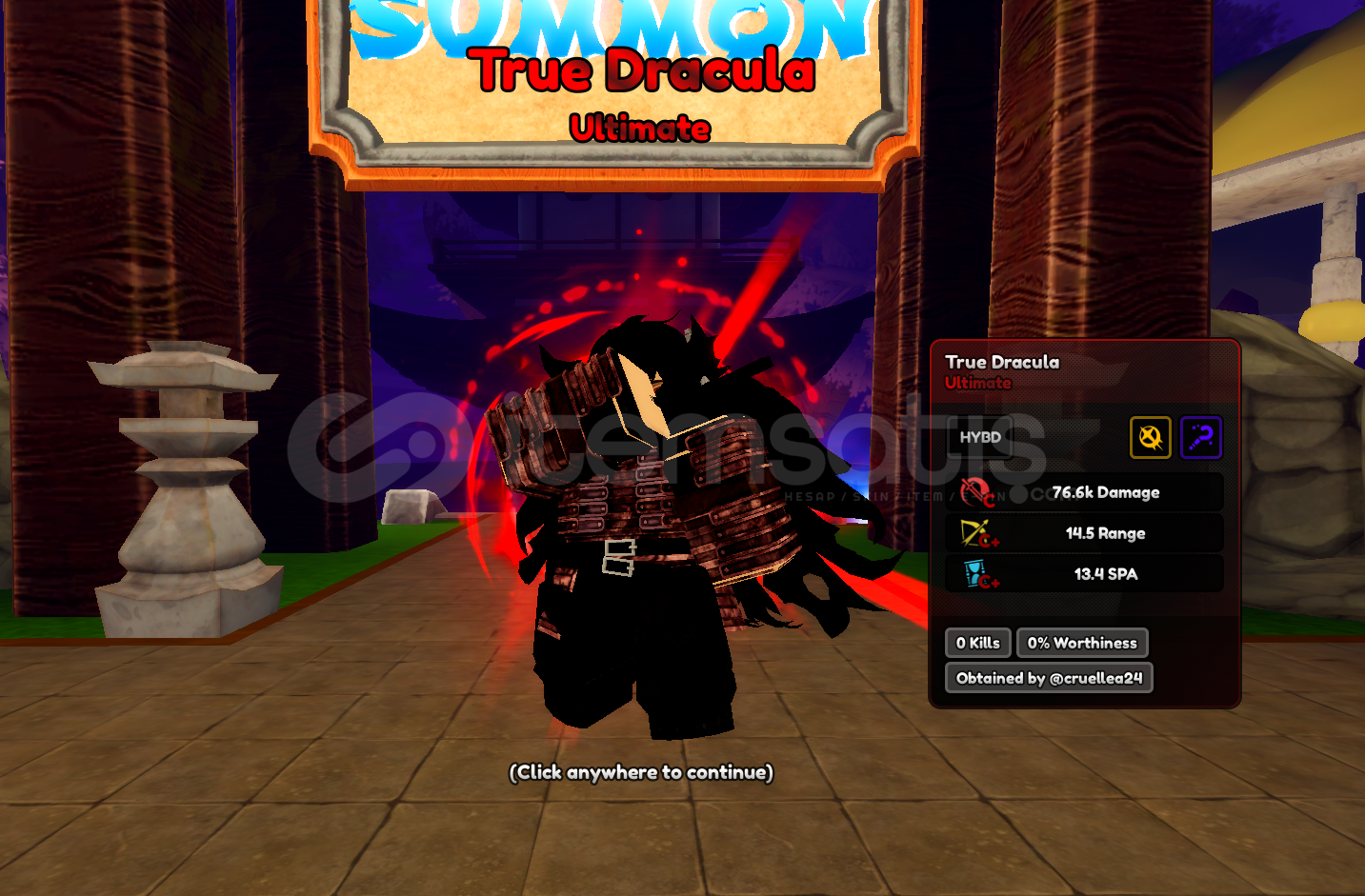 True Dracula (Unevo) True Dracula (Unevo)