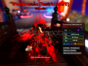 True Dracule Restriction:0) EVO True Dracule Restriction:0) EVO