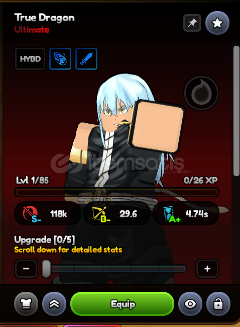 True Dragon(Godly Değil) True Dragon(Godly Değil)