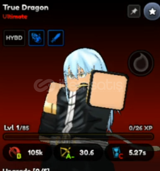 True Dragon Rimuru (Godly Degil) ALS True Dragon Rimuru (Godly Degil) ALS