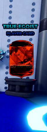 TRUE EGO IST PLAYER CARD / Blue Lock: RivalS