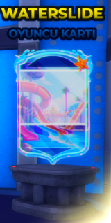 ⭐Water Slide Card (HIZLI TESLİMAT)⭐