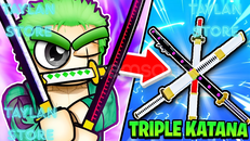 ⭐️TRUE TRİPLE KATANA ALMA HİZMETİ⭐️