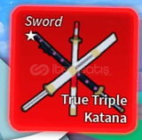 True Triple Katana (Blox Fruit)