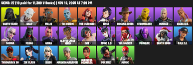 TRY HARD SKIN | DARTH VADER | 800 VPAPEL 