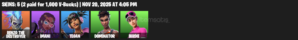 TRY HARD SKİN + SWEAT KAZMALI