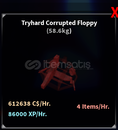 tryhard corrupted floppy