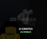⭐TSB 10x Emote(HIZLI TESLİMAT)⭐
